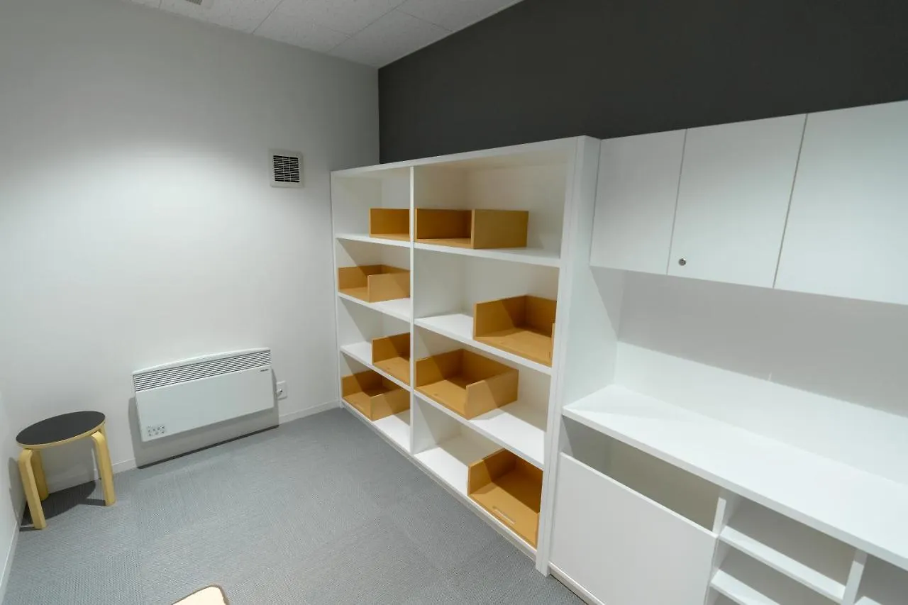 Capsule hotel The Lodge Moiwa 834 Niseko