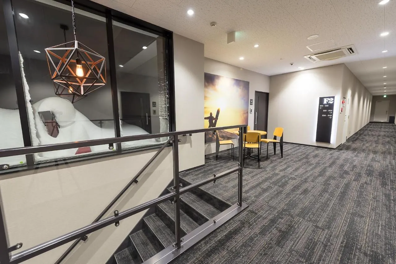The Lodge Moiwa 834 Niseko Capsule hotel